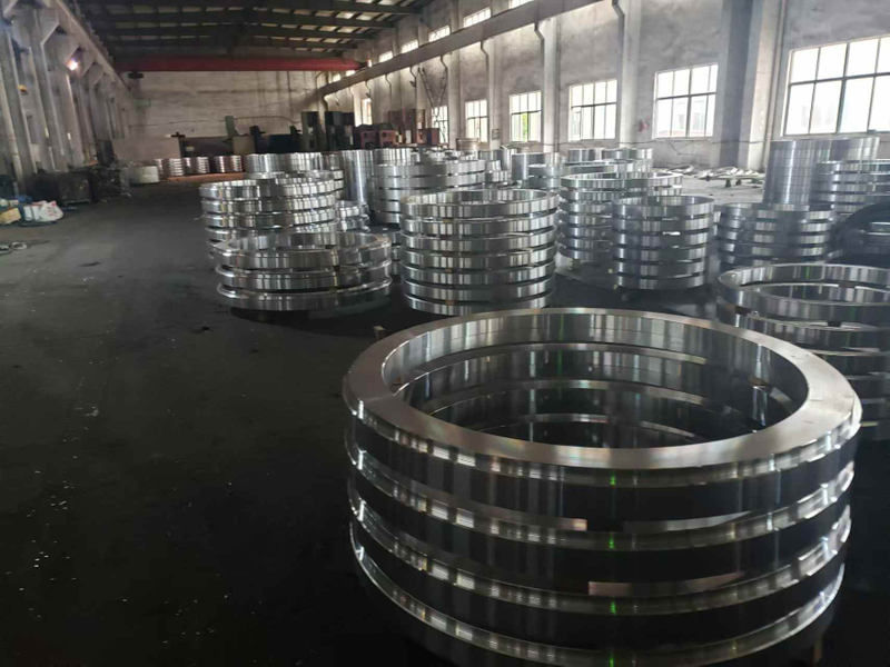 Steel forging rings 400mm to 4000mm rotary parts
