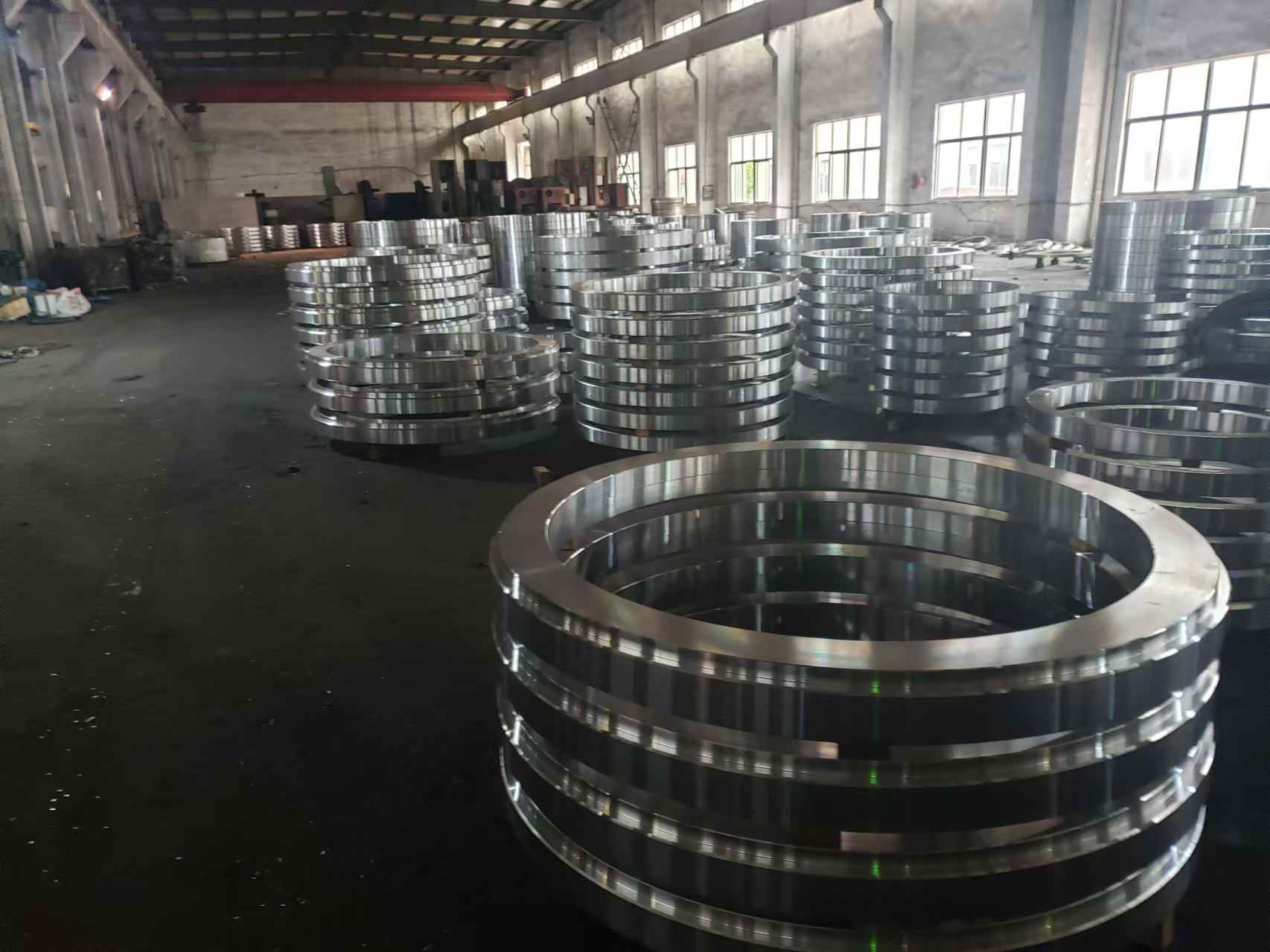Flanges China Ring Forgings Manufacturer / Factory