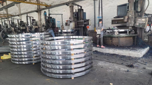 Pressure Vessel Roller Forging / Seamless Rolled Forging Rings