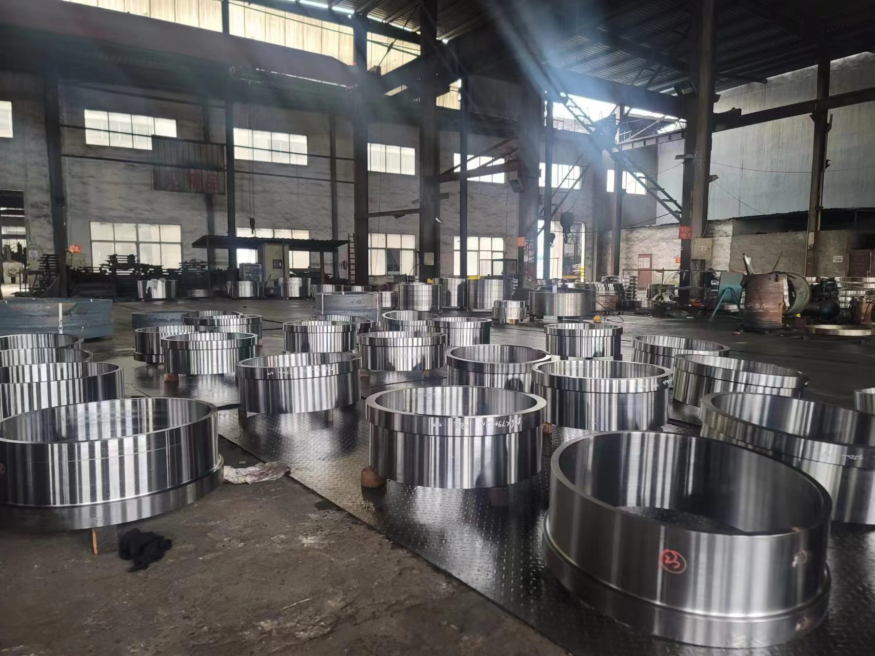 Heavy Duty S355nl Gearbox Gear Ring