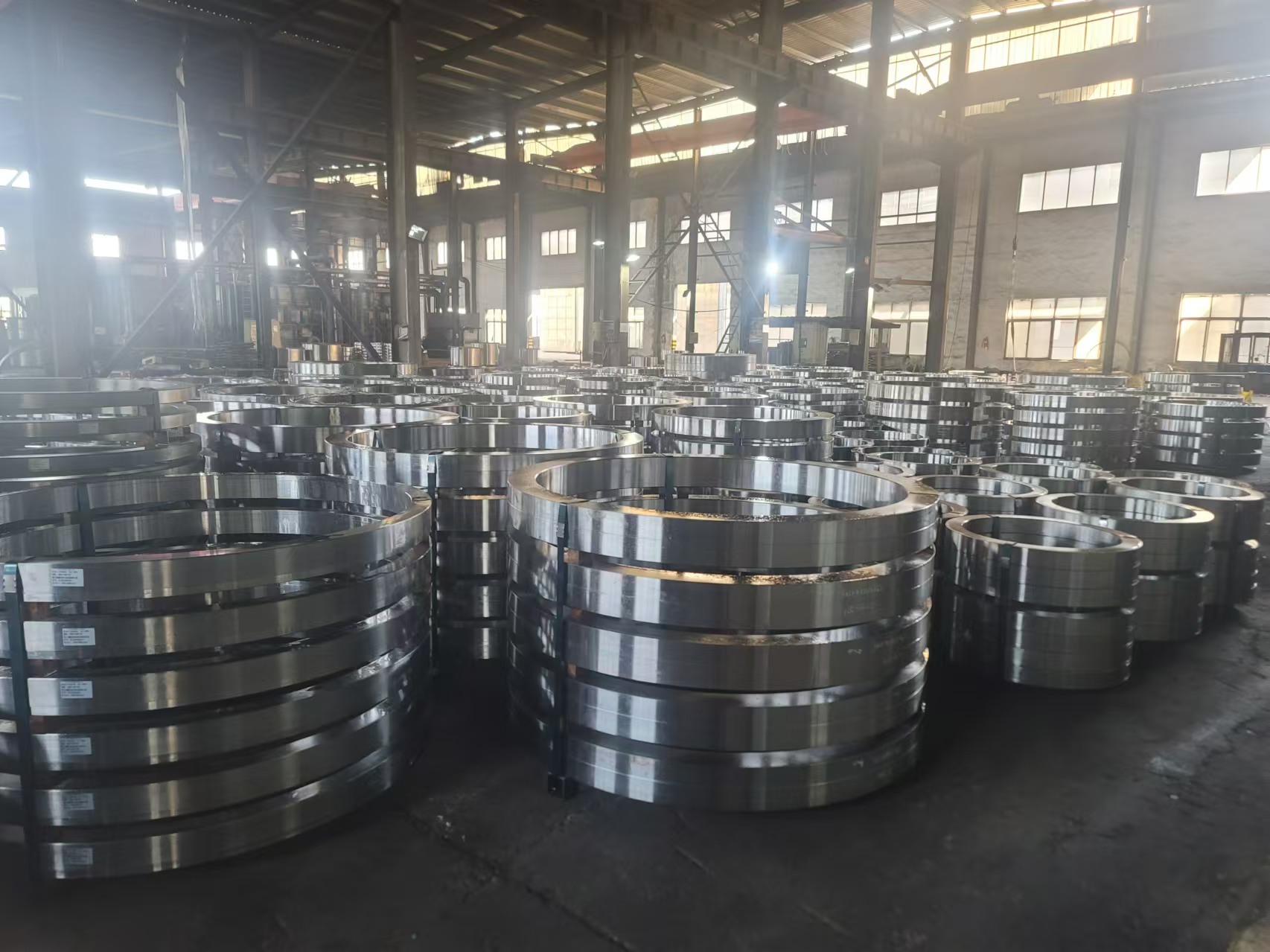  EN 19 FORGED RINGS ALLOY STEEL RING MANUFACTURER