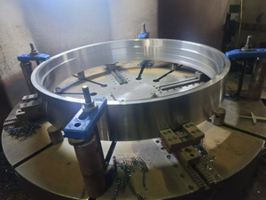 C45 Ring Forging Flanges for Heavy Duty Applications