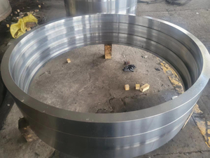 AISI1053 Large Diameter Forged Bearing Rings