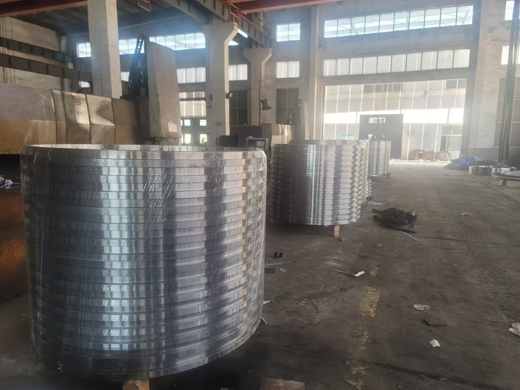 4340 / 40CrNi2MoA Стальные прокатные кольца / стальные кузнечные кольца / стальные детали