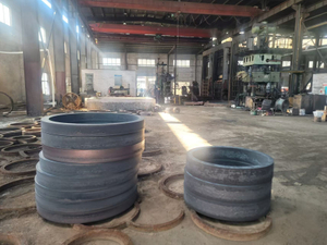 25CrMo4 High-Strength Transmission Ring Forging