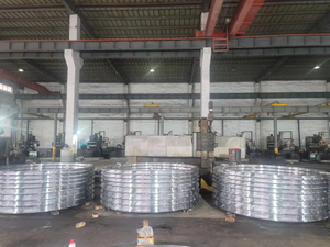 40cr Forged Rings 520m40 Seamless Rolled Rings