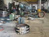 Continue Manufacturing Of Train Wheels Forging Rings For Exporting 