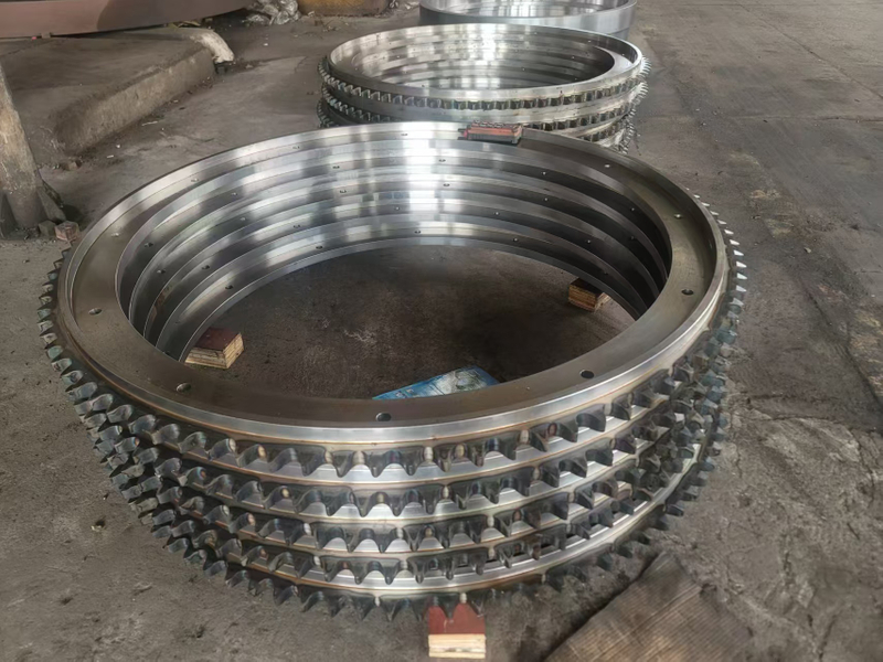 Forja de anillo de engranajes de cadena 4340 42crmo4