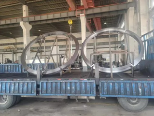 High Strength Alloy Steel Hot Forged 4140 42CrMo4 1045 Rings