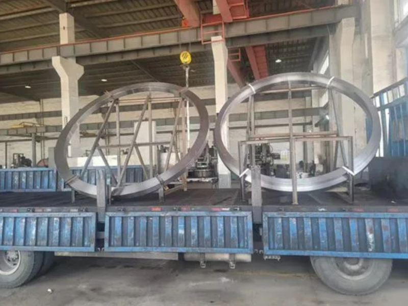 High Strength Alloy Steel Hot Forged 4140 42CrMo4 1045 Rings