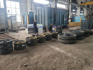18CrNiMo7-6 / 17CrNiMo6 Forging Gears