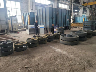 18CrNiMo7-6 / 17CrNiMo6 Forging Gears