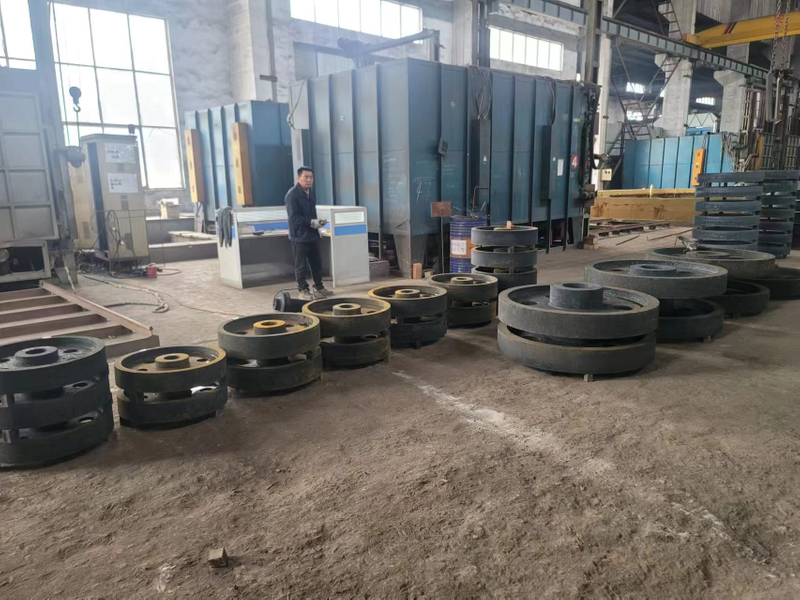 Alloy Carbon Steel Forged Rings Forged Flanges