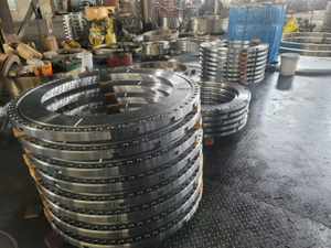 En31 / En19 Hot Forging Rings for Slewing Bearings