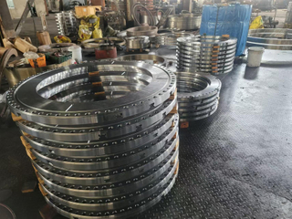 En19 Hot Forging Rings for Slewing Bearings