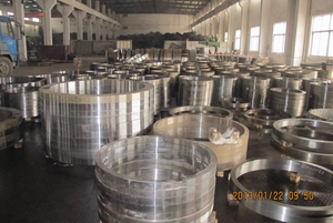 1.7228 Forged Rings 50crmo4 Seamless Rolled Rings