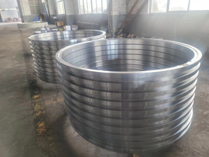 Heavy-duty 25CrMo4 Big Diameter Forged Circles