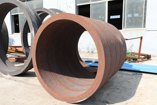 42CrMo Hot Forging Steel Ring Rolls