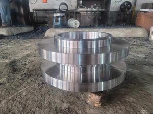 Sleeve Ring Forgings For Spur Pinion Gear Unit