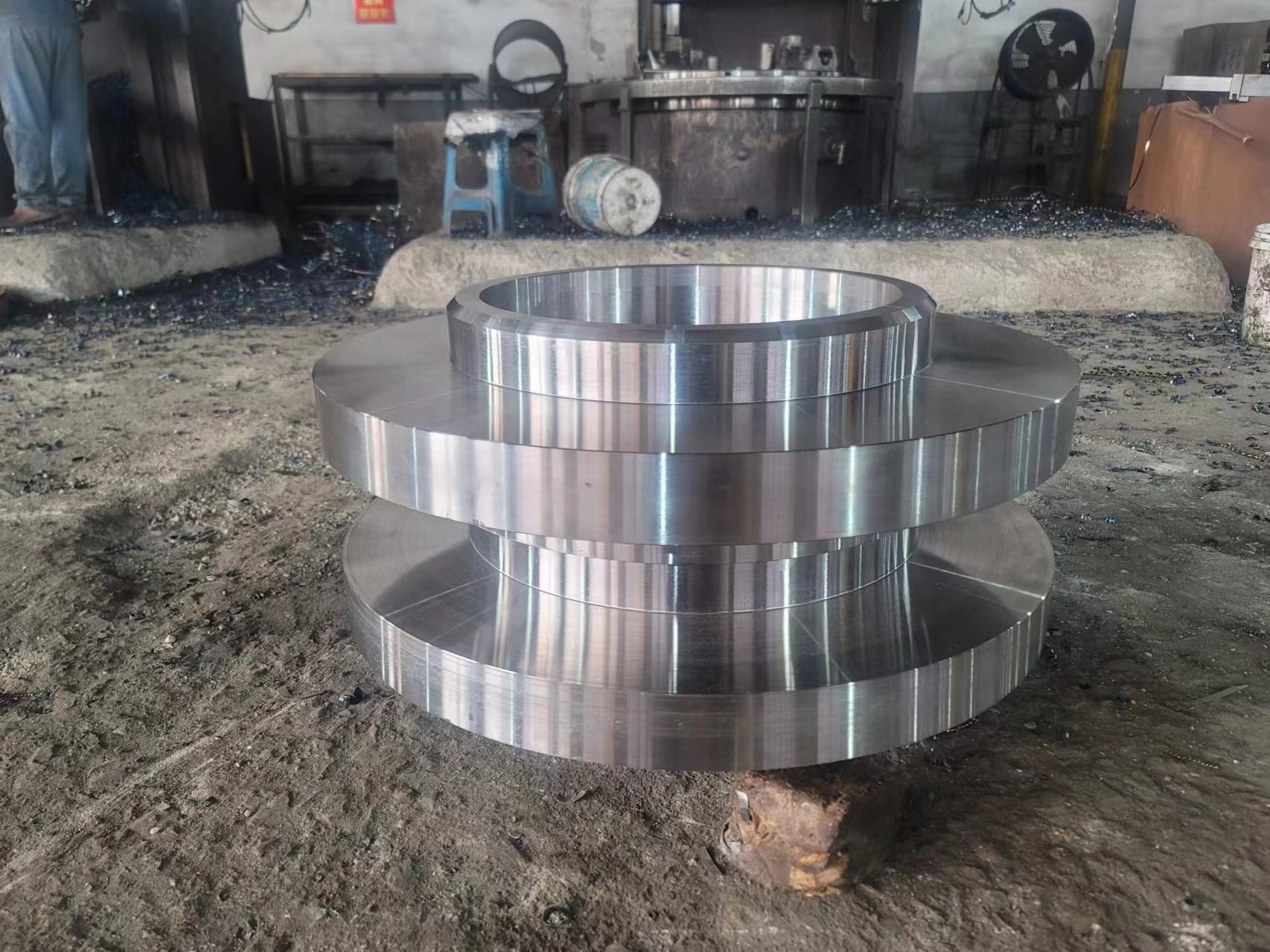 S355NL S355J2 Carbon Steel Forged Flanges Manufacturer