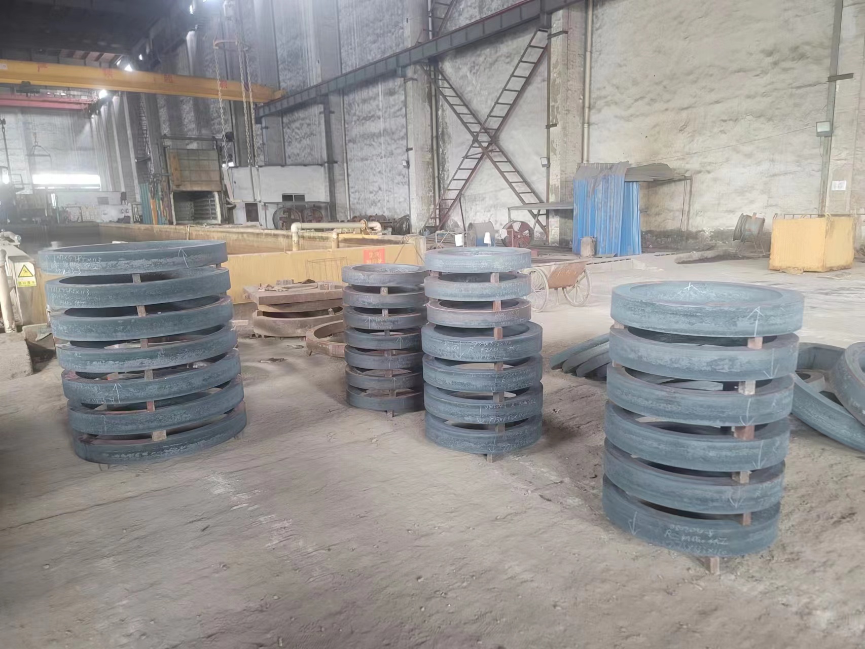 Bushing Forging Cylinder Sleeve Forgings Ring Forgings