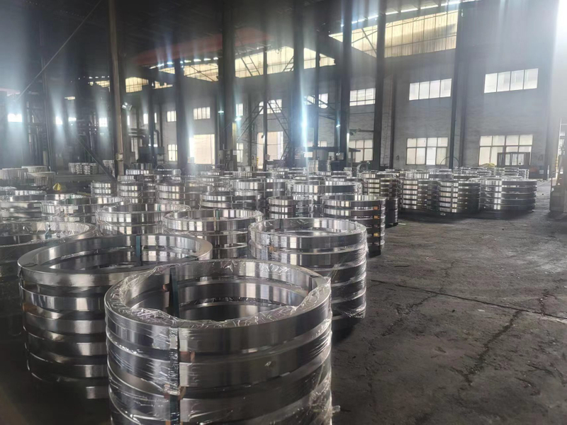 42CrMo4 Seamless Rolled Open Die Forging Rings