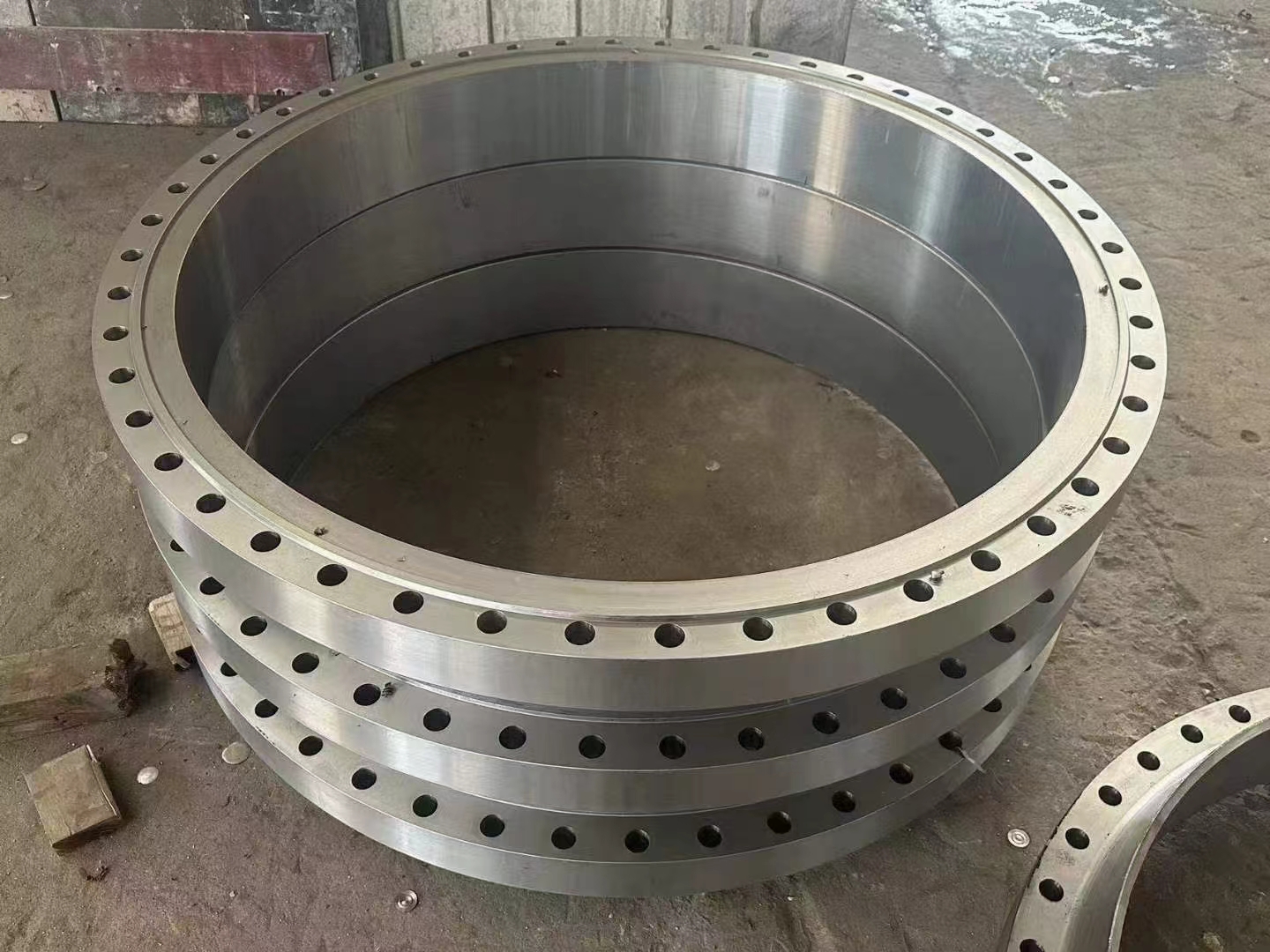 Seamless rolled rings blanks / Forged Ring Flanges - Buy Seamless ...