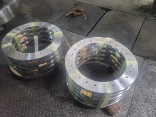 Alloy Steel 4130 Forging Ring Tube Pipe Ring Flanges