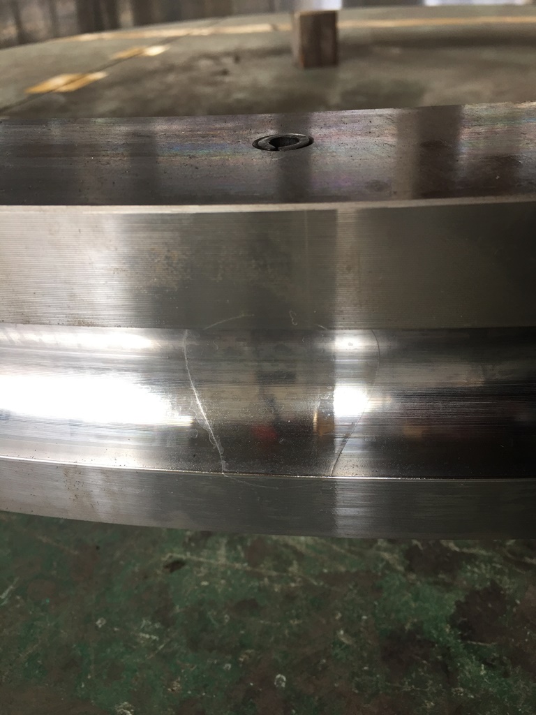 42CrMo4 C45 Slewing Bearing Ring Forgings Slewing Rings