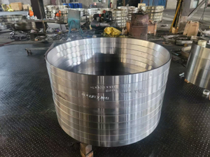 Drum Roller Rings For Concrete Mixer Trucks