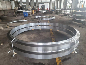 Premium Hot Forged C22 1.0402 Steel Gear Ring