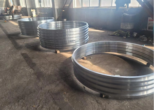 Rolled Forged Stainless Steel 304 316 Forged Ring