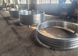  Quenching & Tempering Carbon Steel Flanges / Pressure Vessel Flange