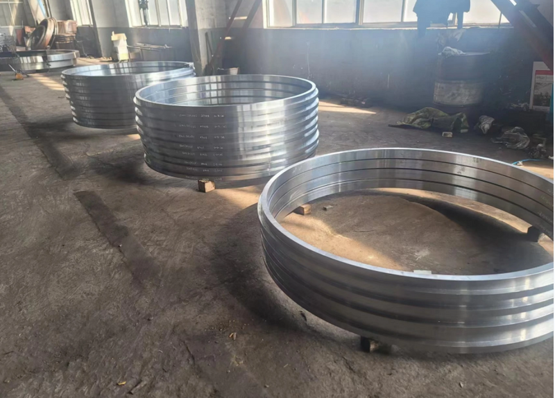  Quenching & Tempering Carbon Steel Flanges / Pressure Vessel Flange