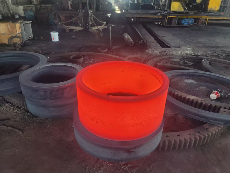 15CrMo Semi-Finished Raceway Turning Bearings