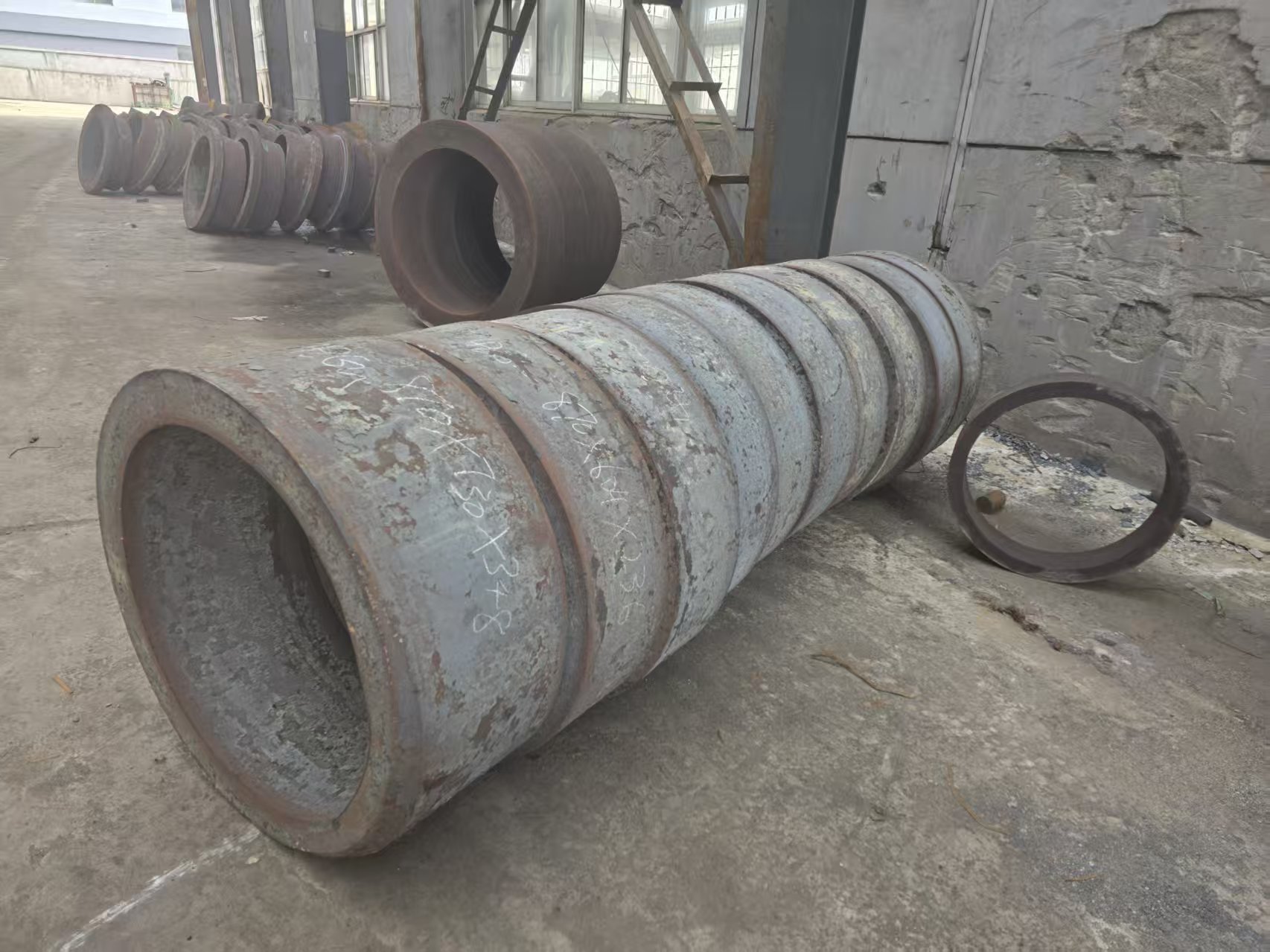 42CrMo 4130 Customized Hot Forged Rolled Ring Forging for Heavy Duty Slew Bearing