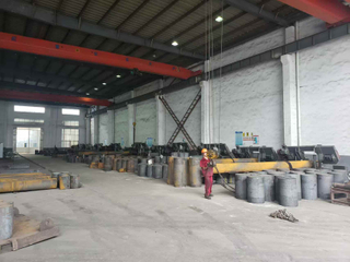 Китай Фабрика коробки передач Кольцовые кования Кольца большого диаметра