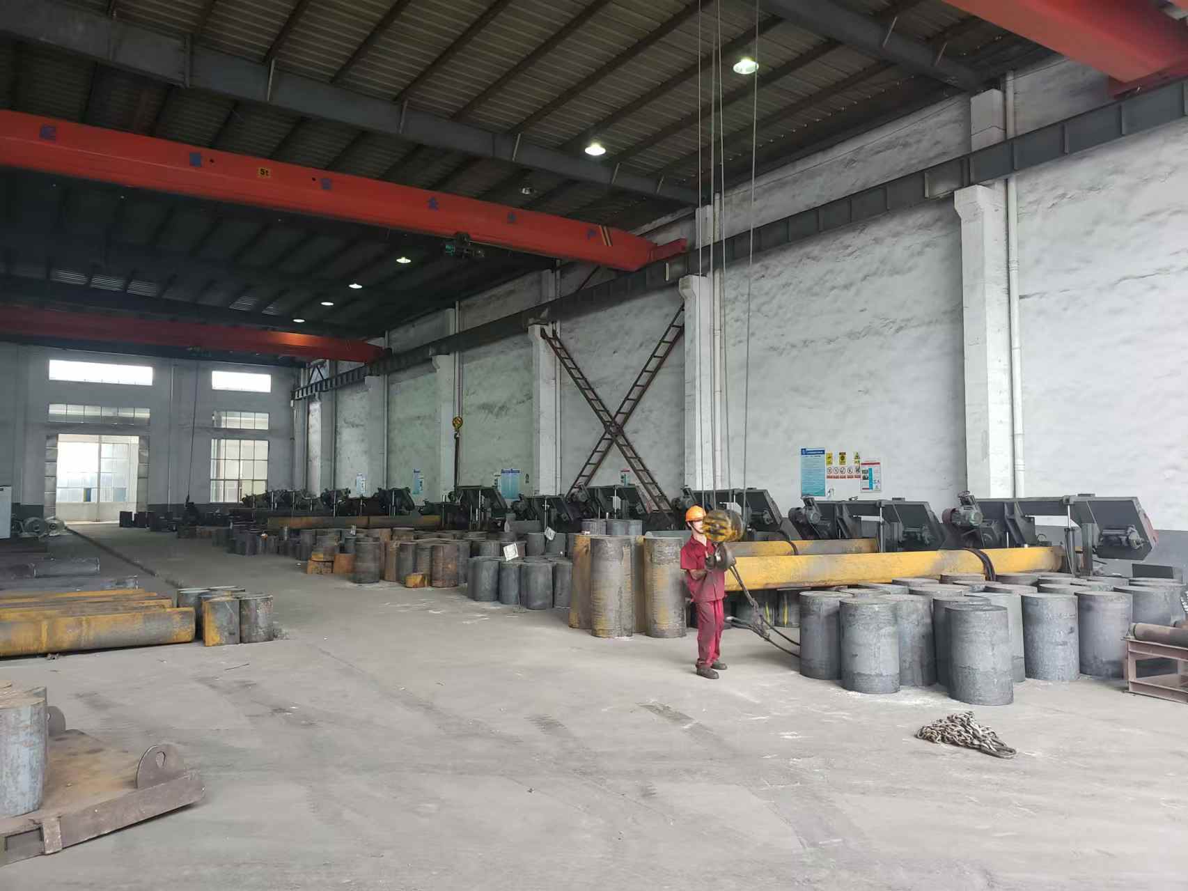 China Factory Gearbox Ring Forgings Large Diameter Forged Rings