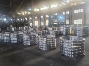 China Factory Gearbox Ring Forgings Large Diameter Forged Rings