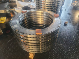 Nahtlose heiße geschmiedete Ringe / geschmiedete Scheiben / geschmiedete Flansche