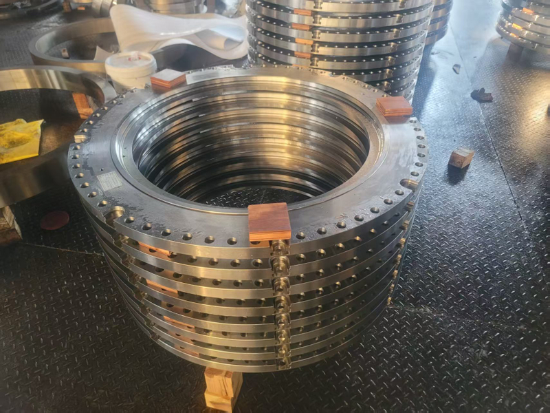 Seamless Hot Forged Rings / Forged Discs / Forged Flange