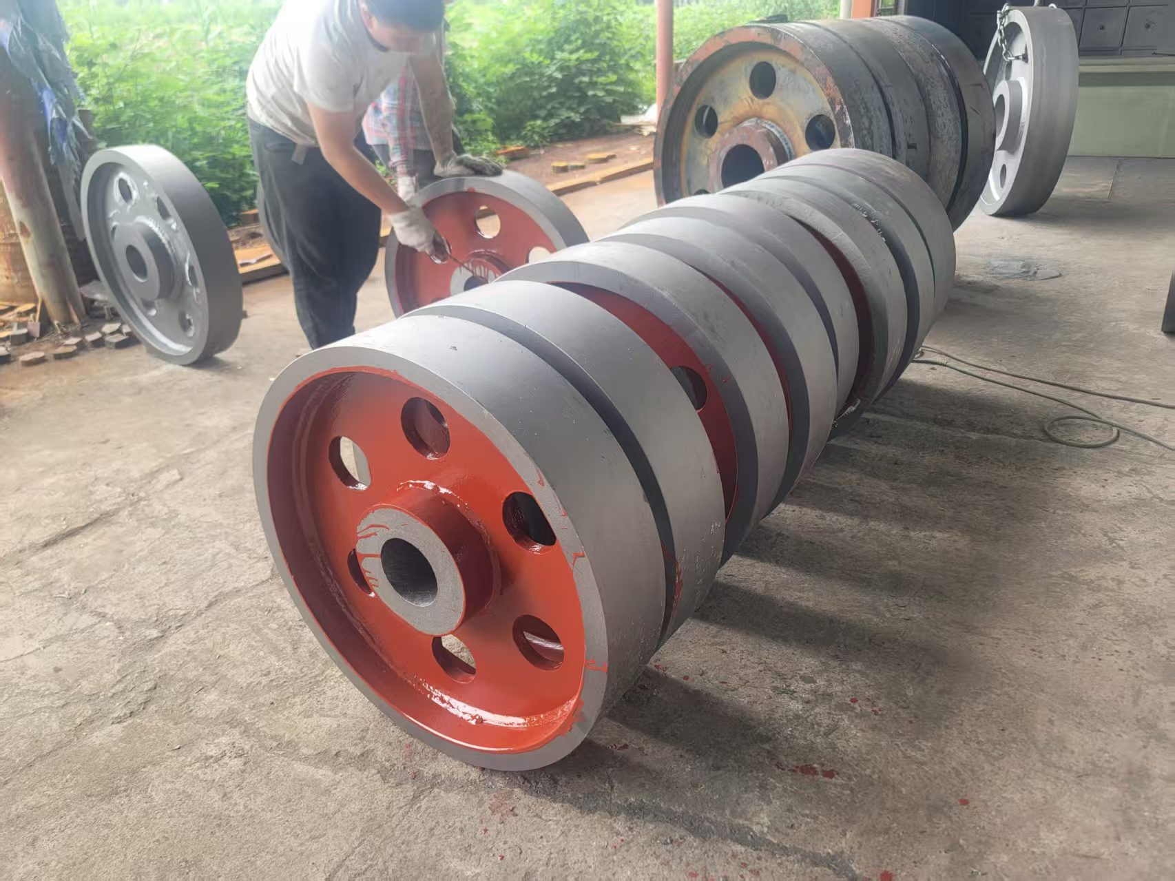 Welding Gears Forgings C45 Welded Gears 
