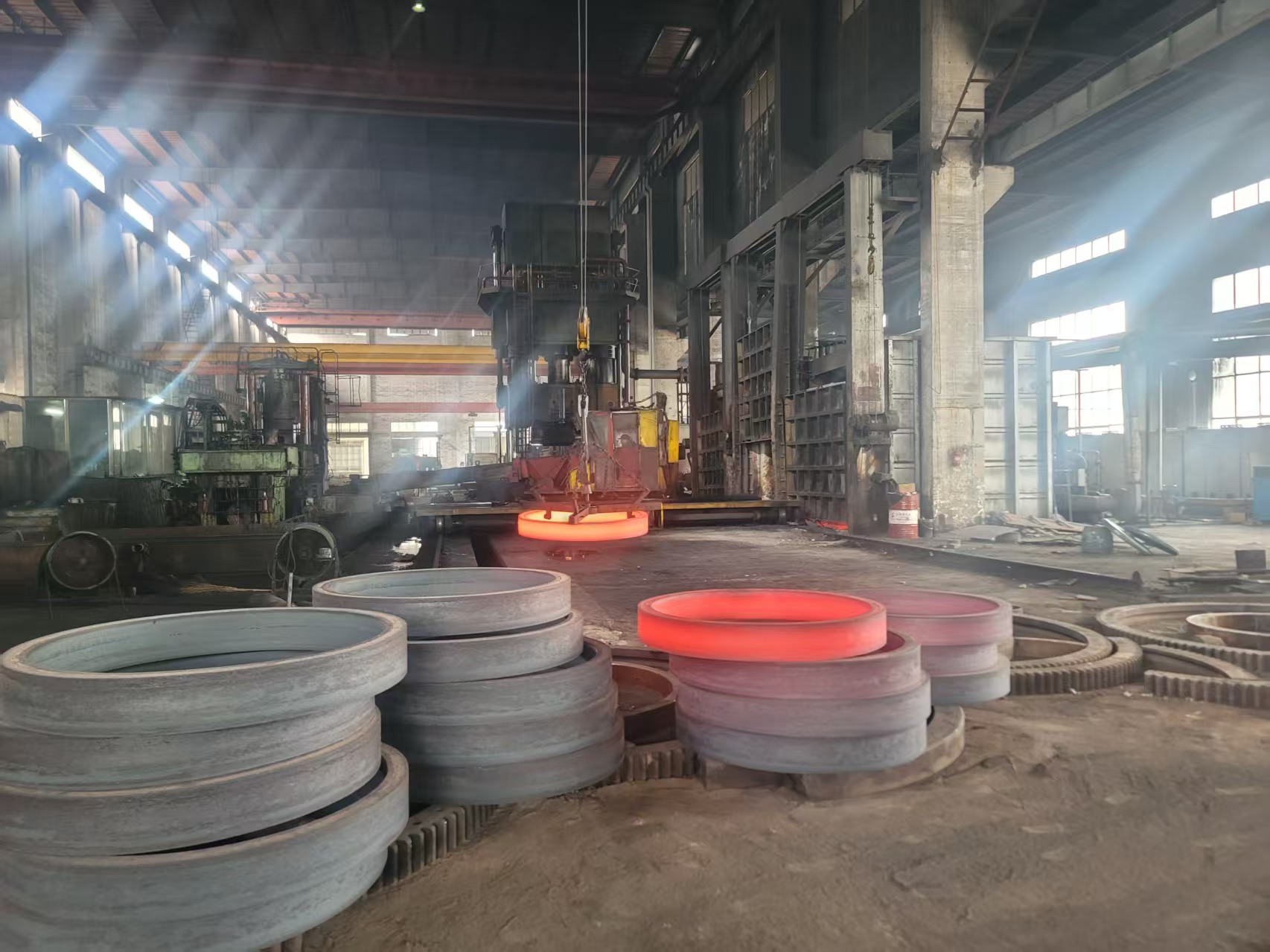 Wear Resistant Ring Forging Wear Resistant Ring Grinding Ring China Factory