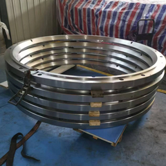 50CrMo Big Diameter Hot Press Forging Parts Carbon Steel Forged Large Ring