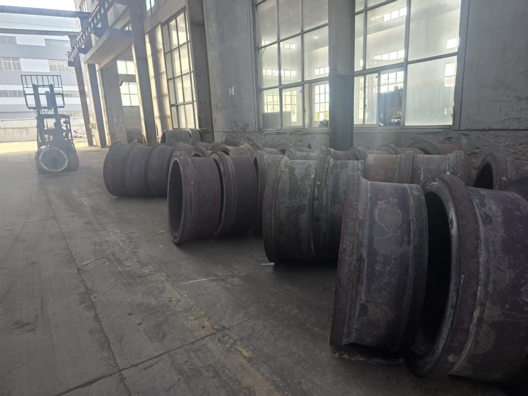 42CrMo4 Forged Rolled Rings For Slewing Bearings 