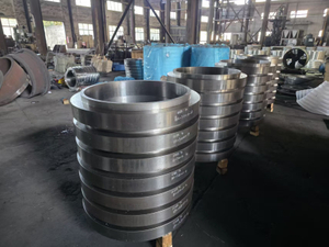 Alloy Steel Forged Slewing Bearing Rings: Engineered for Extreme Torque and Corrosion Resistance
