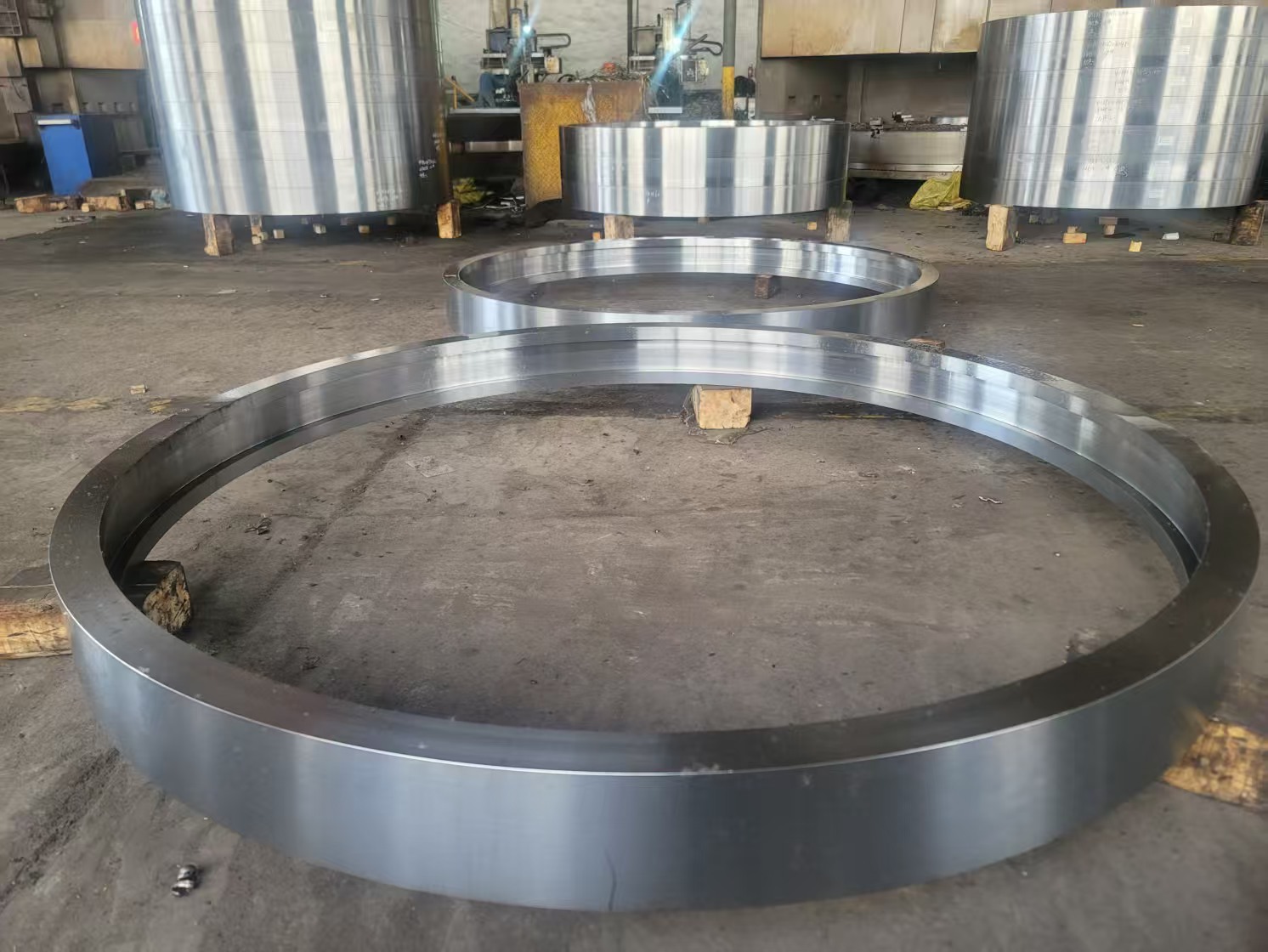 large diameter forging flanges-2