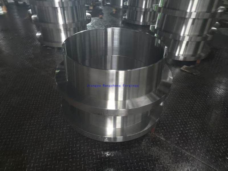 Carbon Steel 1045 Forged Rolled Rings China Factory