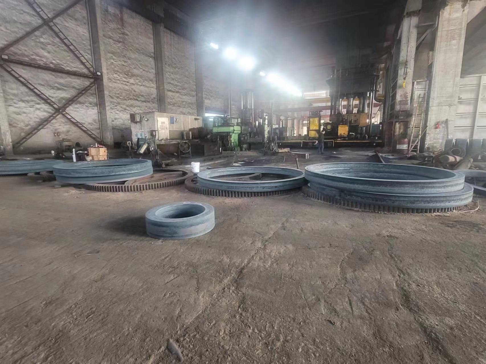 Seamless Rolled Ring Forging Large Diameter Seamless Rings