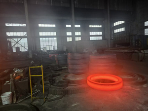 C45E Forged Rolled Rings Seamless Forging Rings In China